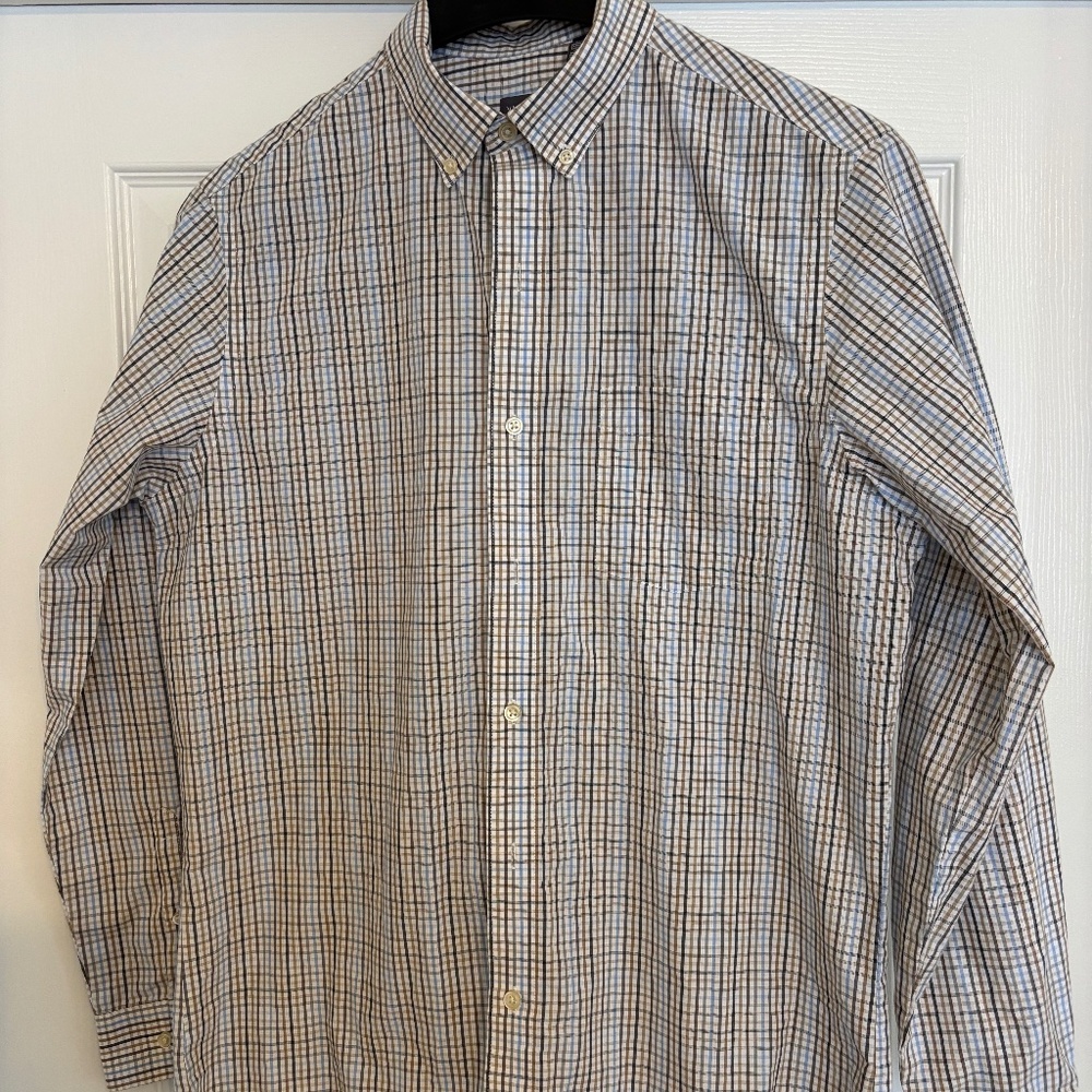 Van Heusen Button-Down Dress Shirt